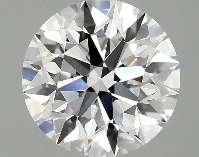 2.12 Carat Round Shaped Excellent Cut VS1 IGI Certified Lab Grown Diamond