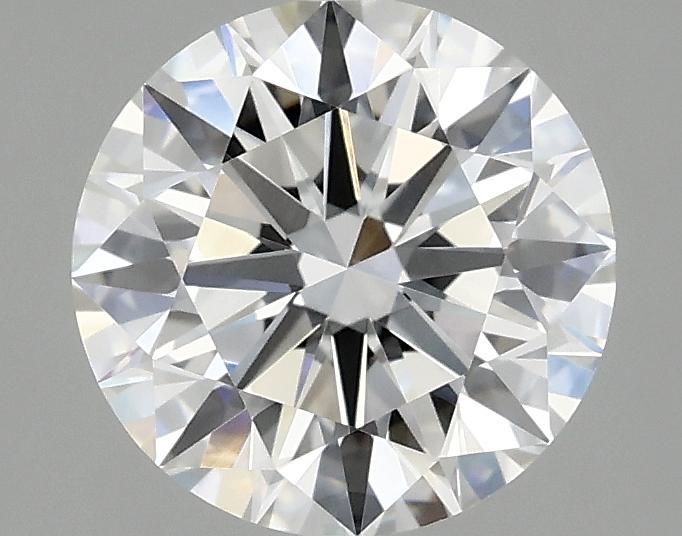 1.97 Carat Round Shaped Ideal Cut VVS2 IGI Certified Lab Grown Diamond