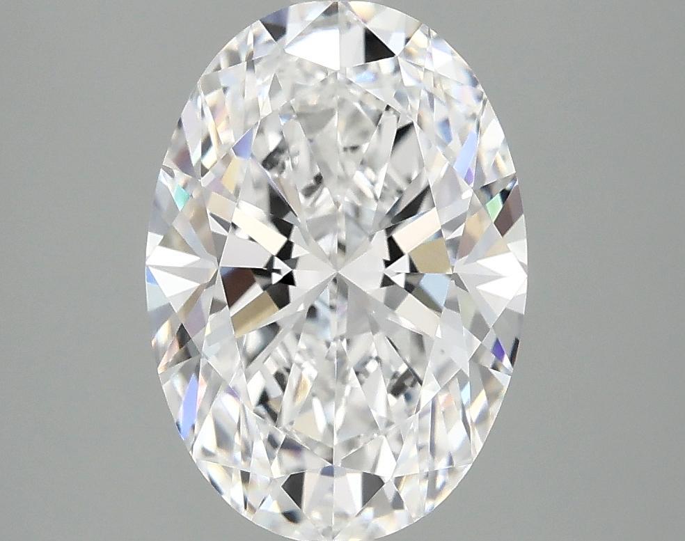 3.03 Carat Oval Shaped Ideal Cut VS1 IGI Certified Lab Grown Diamond