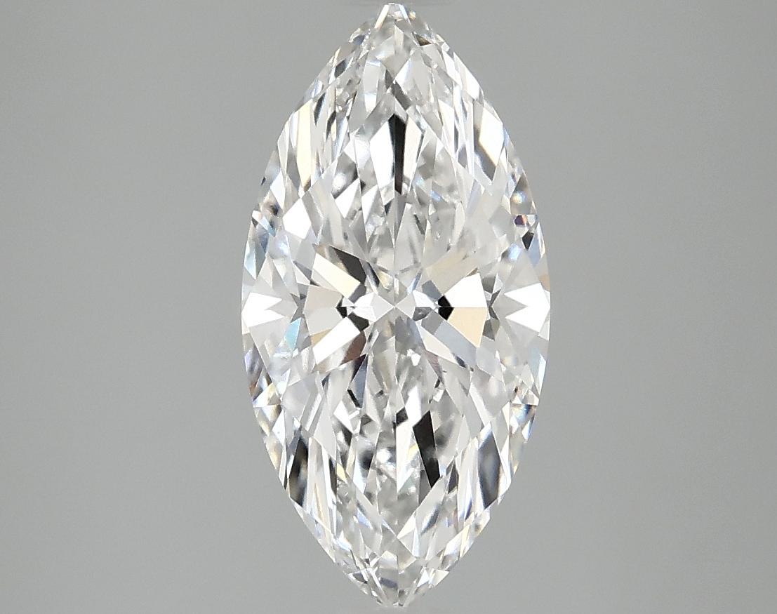 2.03 Carat Marquise Shaped Ideal Cut VS1 IGI Certified Lab Grown Diamond