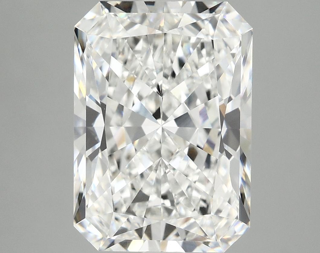 4.98 Carat Radiant Shaped Ideal Cut VVS2 IGI Certified Lab Grown Diamond