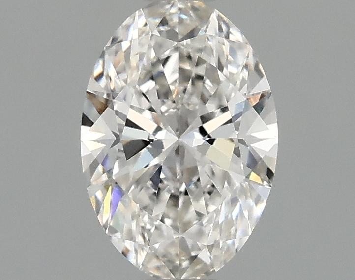 1.03 Carat Oval Shaped Ideal Cut VVS2 IGI Certified Lab Grown Diamond