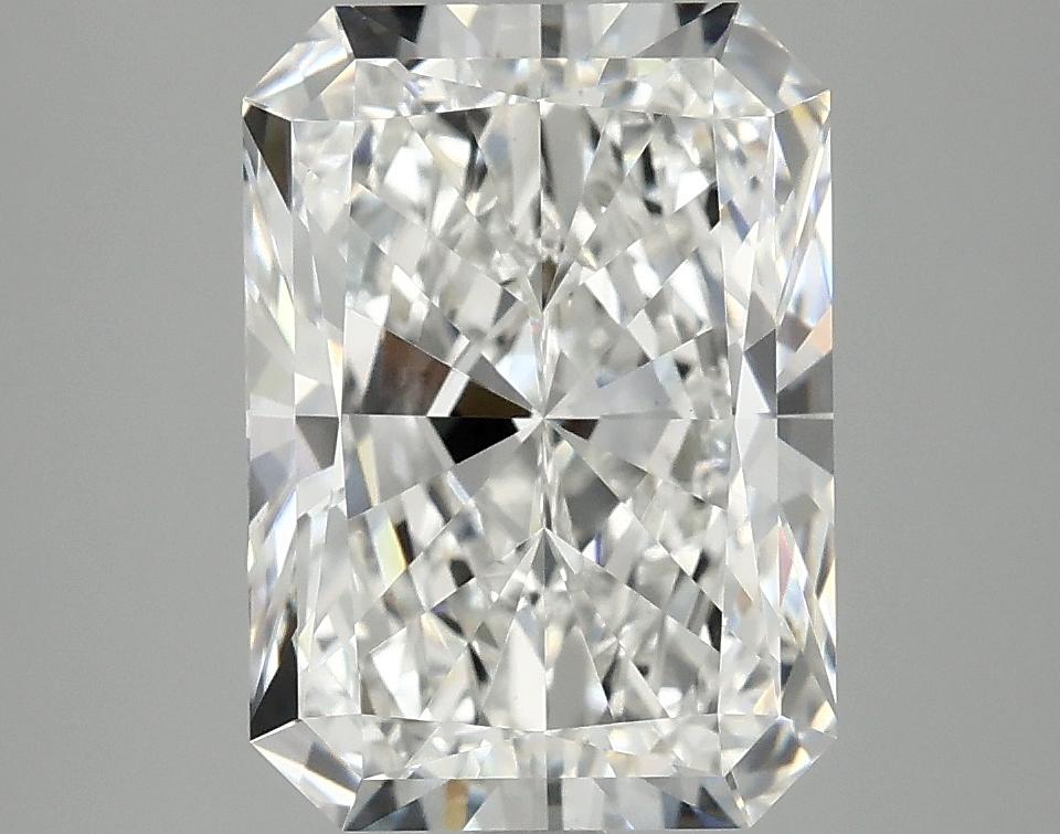 4.04 Carat Radiant Shaped Ideal Cut VVS2 IGI Certified Lab Grown Diamond