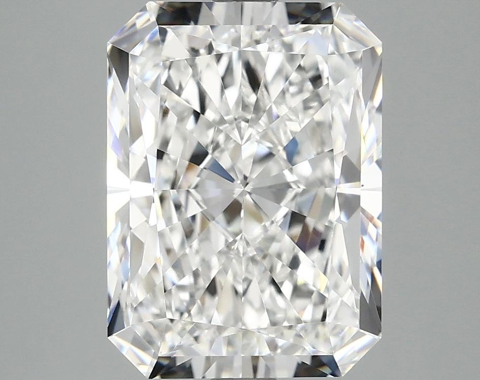 4.05 Carat Radiant Shaped Excellent Cut VS1 IGI Certified Lab Grown Diamond
