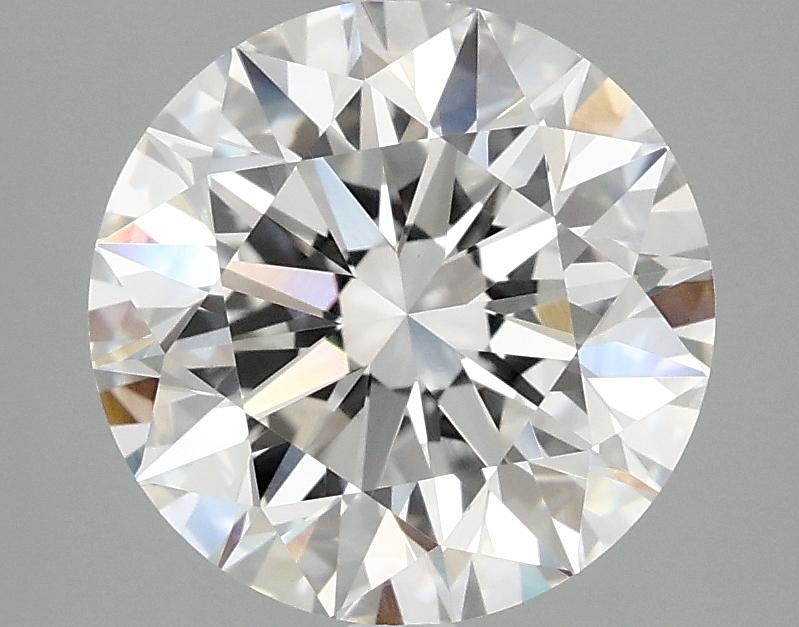 3.1 Carat Round Shaped Excellent Cut VVS2 IGI Certified Lab Grown Diamond