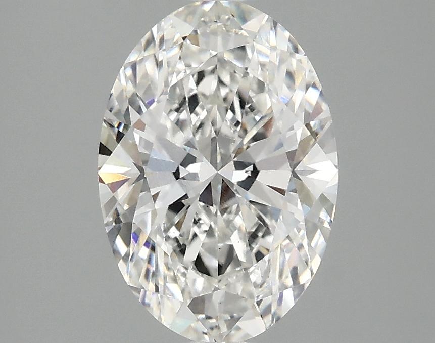 2.01 Carat Oval Shaped Ideal Cut VS2 IGI Certified Lab Grown Diamond
