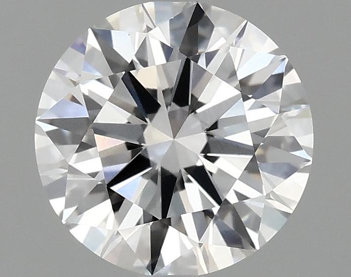 1.47 Carat Round Shaped Ideal Cut VVS2 IGI Certified Lab Grown Diamond