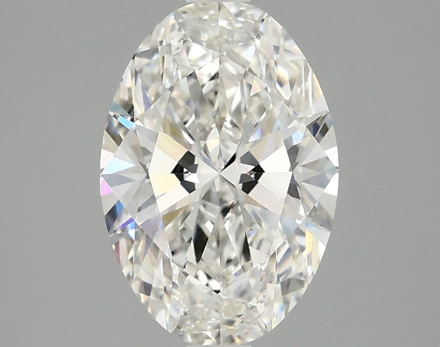 1.87 Carat Oval Shaped Ideal Cut VVS2 IGI Certified Lab Grown Diamond