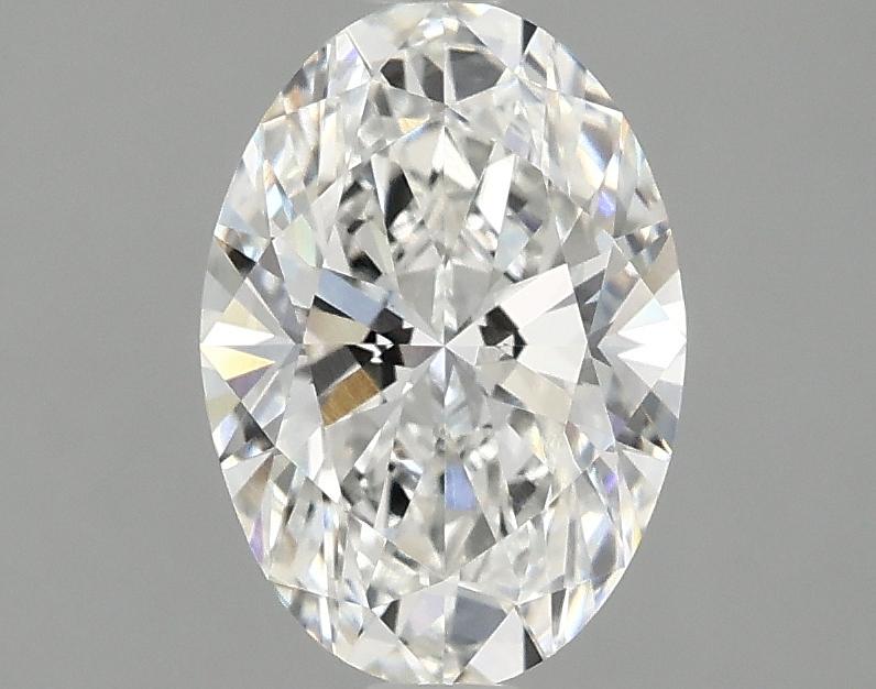 1.55 Carat Oval Shaped Ideal Cut VVS2 IGI Certified Lab Grown Diamond