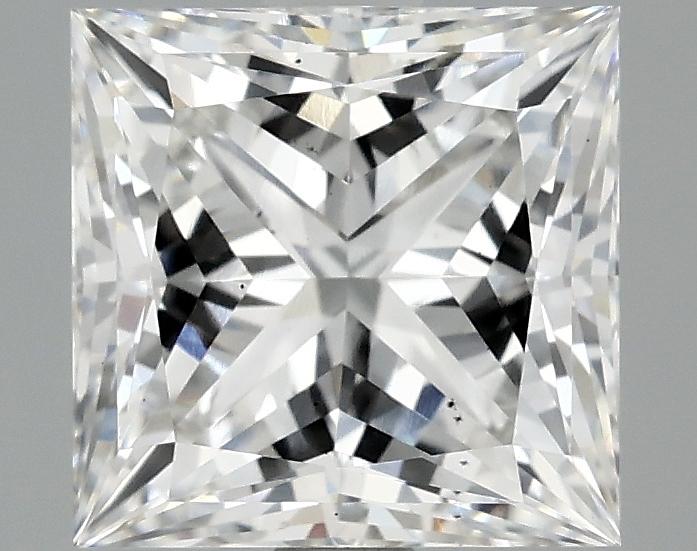 2.1 Carat Princess Shaped Ideal Cut VS2 IGI Certified Lab Grown Diamond