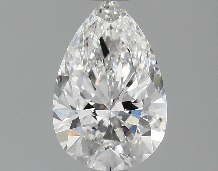 1.09 Carat Pear Shaped Very Good Cut VS1 IGI Certified Lab Grown Diamond