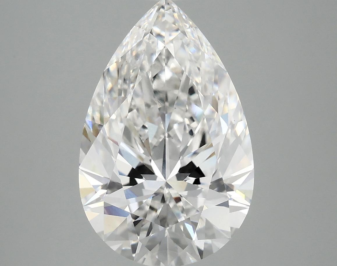 4.1 Carat Pear Shaped Excellent Cut VS1 IGI Certified Lab Grown Diamond