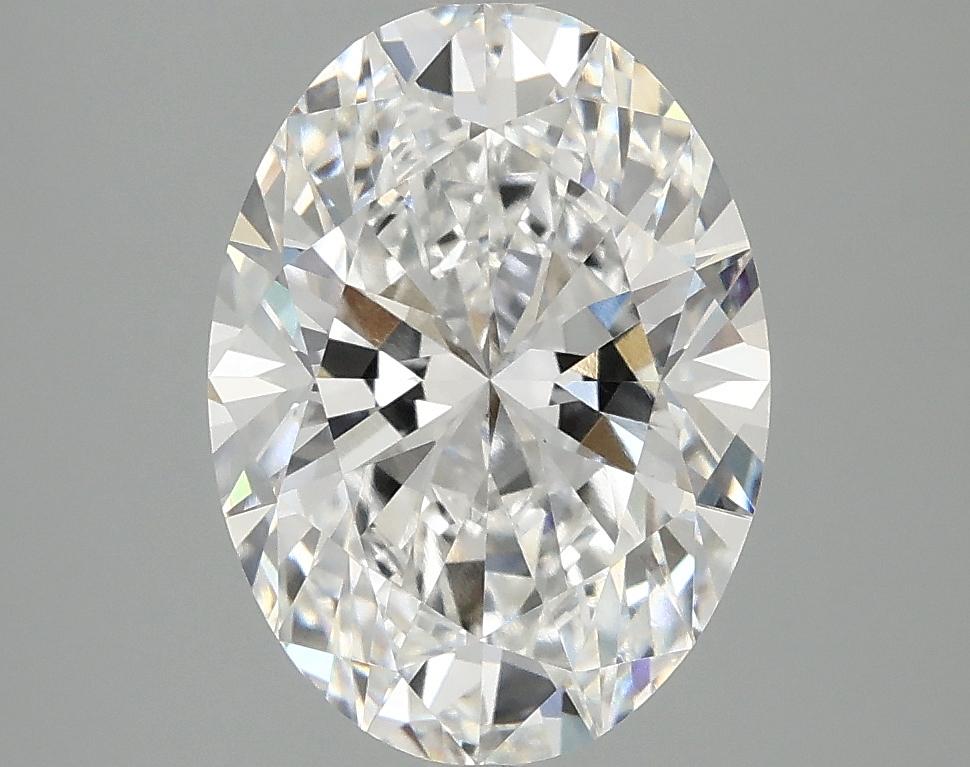 3.1 Carat Oval Shaped Excellent Cut VVS2 IGI Certified Lab Grown Diamond