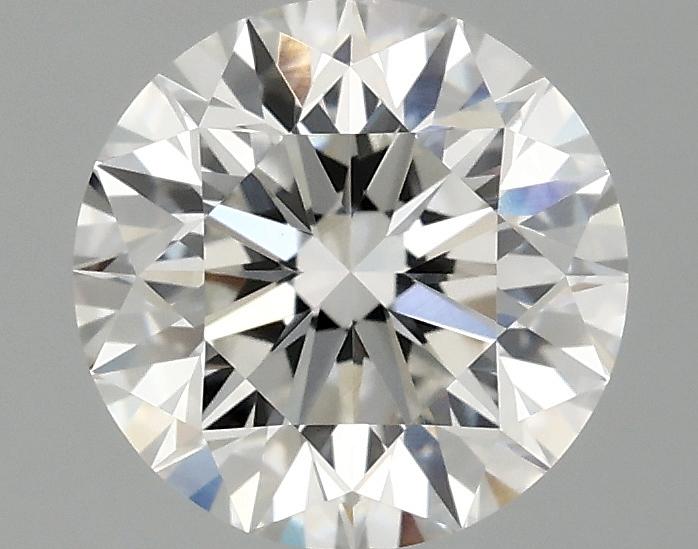 1.42 Carat Round Shaped Excellent Cut VVS2 IGI Certified Lab Grown Diamond