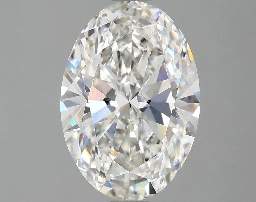 2.0 Carat Oval Shaped Ideal Cut VVS2 IGI Certified Lab Grown Diamond