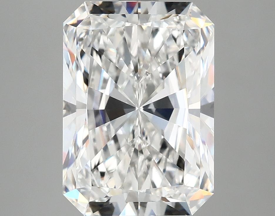 4.09 Carat Radiant Shaped Ideal Cut VVS2 IGI Certified Lab Grown Diamond
