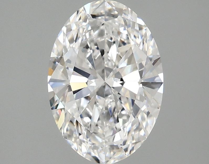 1.49 Carat Oval Shaped Ideal Cut VVS2 IGI Certified Lab Grown Diamond