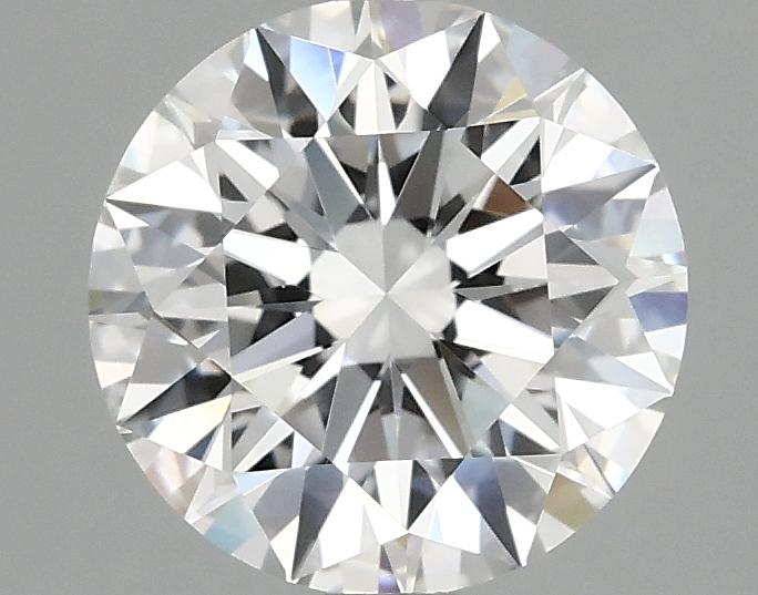 2.05 Carat Round Shaped Ideal Cut VVS2 IGI Certified Lab Grown Diamond