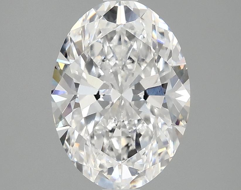 2.0 Carat Oval Shaped Excellent Cut VS1 IGI Certified Lab Grown Diamond
