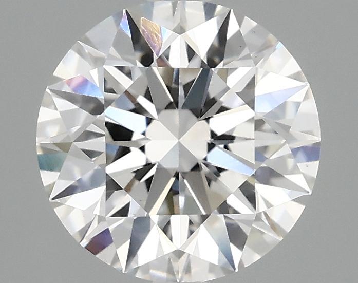 2.03 Carat Round Shaped Ideal Cut VS1 IGI Certified Lab Grown Diamond