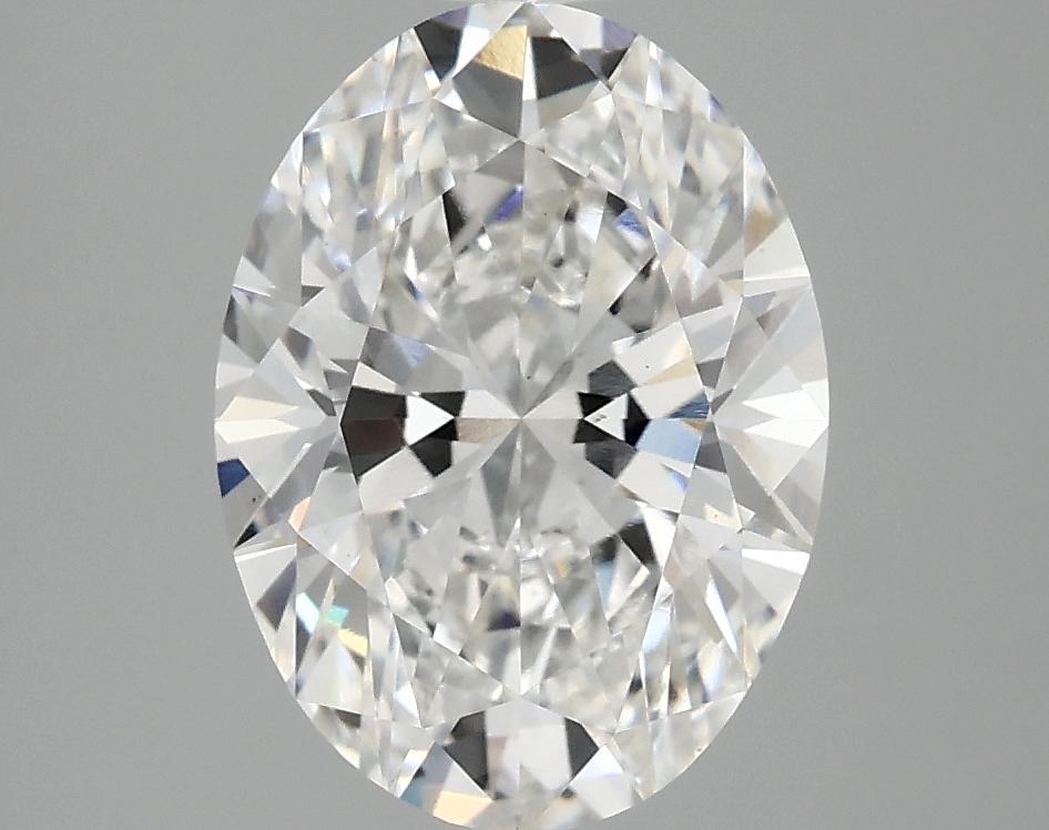 3.02 Carat Oval Shaped Excellent Cut VS1 IGI Certified Lab Grown Diamond