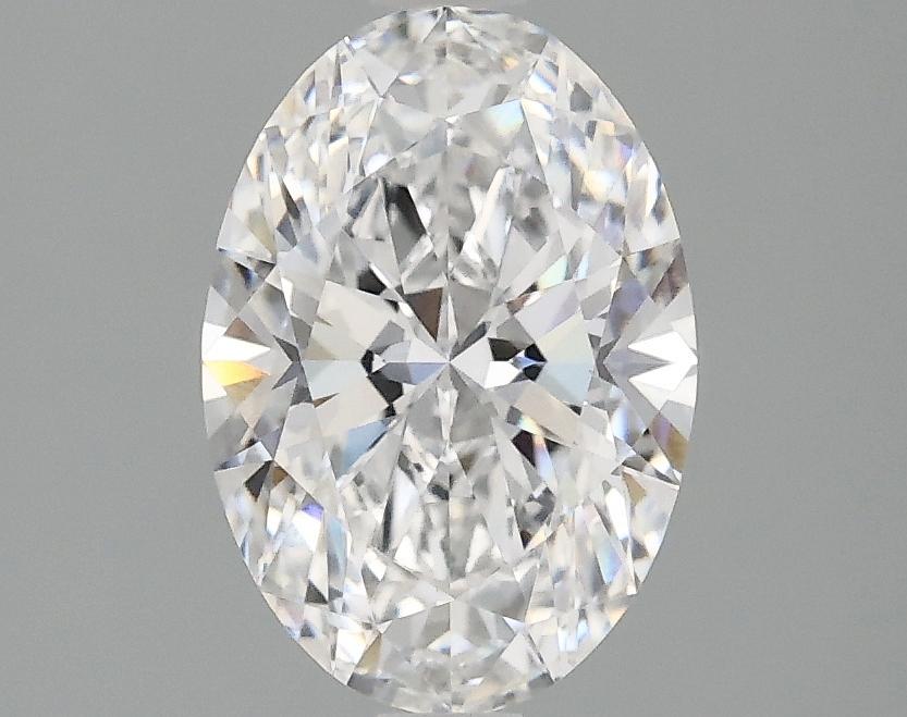 1.54 Carat Oval Shaped Ideal Cut VVS2 IGI Certified Lab Grown Diamond
