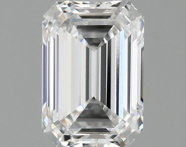 1.1 Carat Emerald Shaped Ideal Cut VVS1 IGI Certified Lab Grown Diamond
