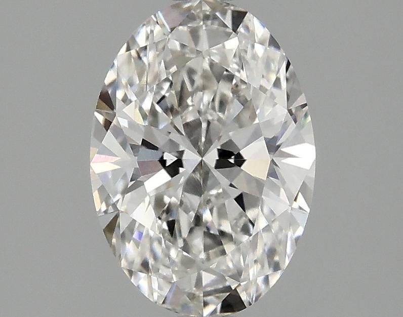 1.64 Carat Oval Shaped Ideal Cut VVS2 IGI Certified Lab Grown Diamond