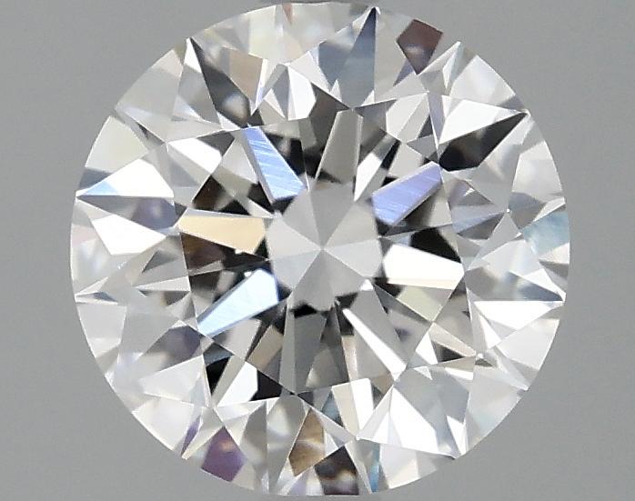 2.03 Carat Round Shaped Excellent Cut VVS2 IGI Certified Lab Grown Diamond