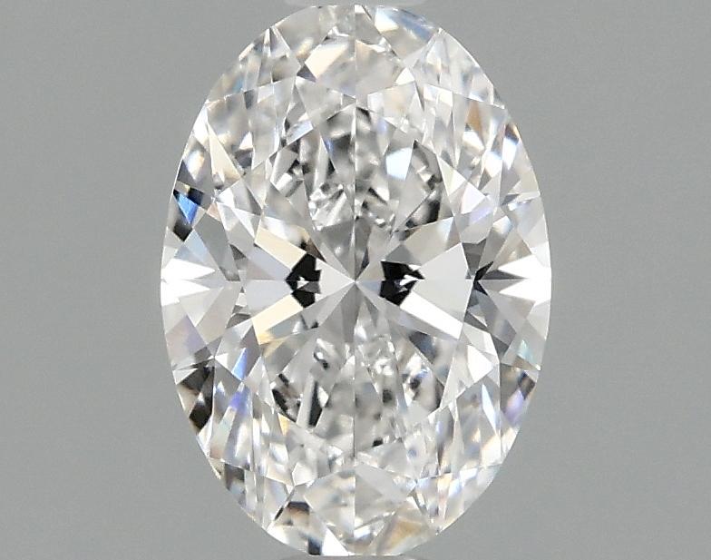 1.05 Carat Oval Shaped Ideal Cut VVS2 IGI Certified Lab Grown Diamond