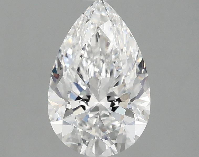 1.1 Carat Pear Shaped Ideal Cut VVS2 IGI Certified Lab Grown Diamond