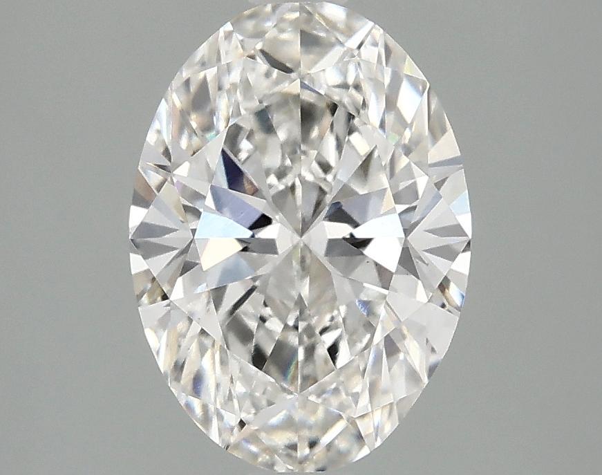 2.02 Carat Oval Shaped Ideal Cut VS1 IGI Certified Lab Grown Diamond