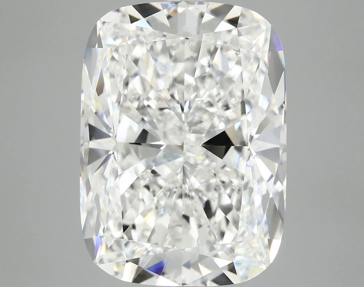 8.32 Carat Cushion Shaped Excellent Cut VVS2 IGI Certified Lab Grown Diamond