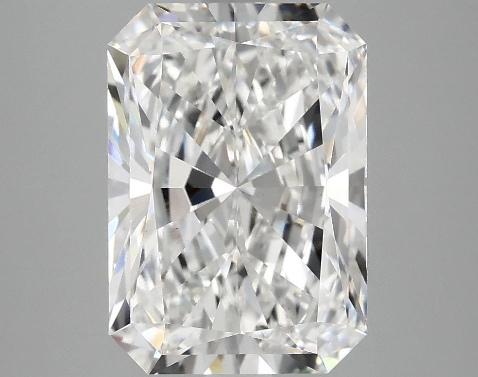 4.03 Carat Radiant Shaped Ideal Cut VS1 IGI Certified Lab Grown Diamond