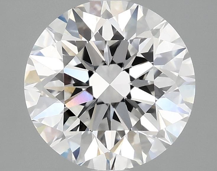 2.51 Carat Round Shaped Excellent Cut VS1 IGI Certified Lab Grown Diamond