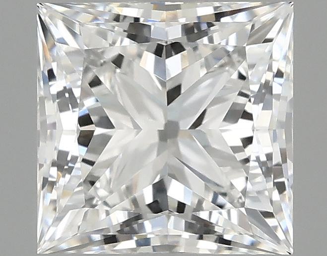 1.05 Carat Princess Shaped Ideal Cut VVS2 IGI Certified Lab Grown Diamond