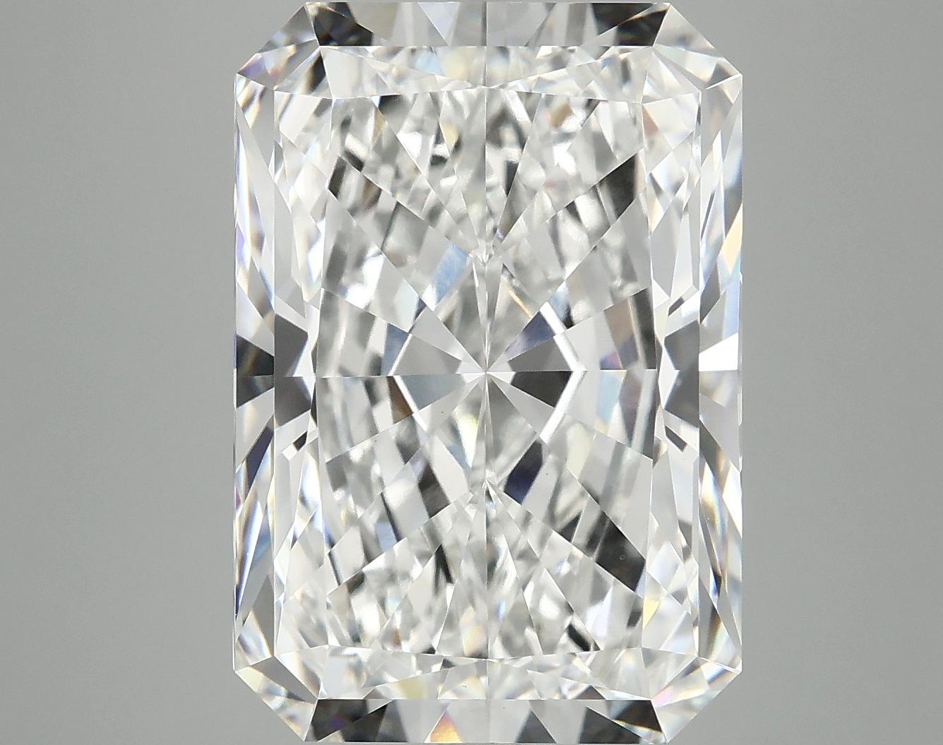 10.05 Carat Radiant Shaped Ideal Cut VVS2 IGI Certified Lab Grown Diamond