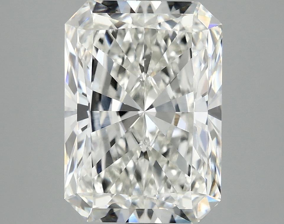 4.06 Carat Radiant Shaped Ideal Cut VVS2 IGI Certified Lab Grown Diamond