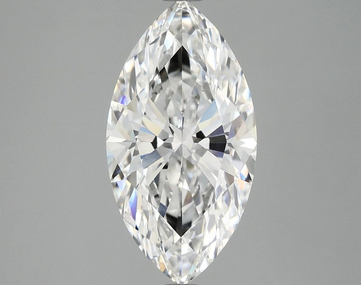 2.97 Carat Marquise Shaped Ideal Cut VS1 IGI Certified Lab Grown Diamond