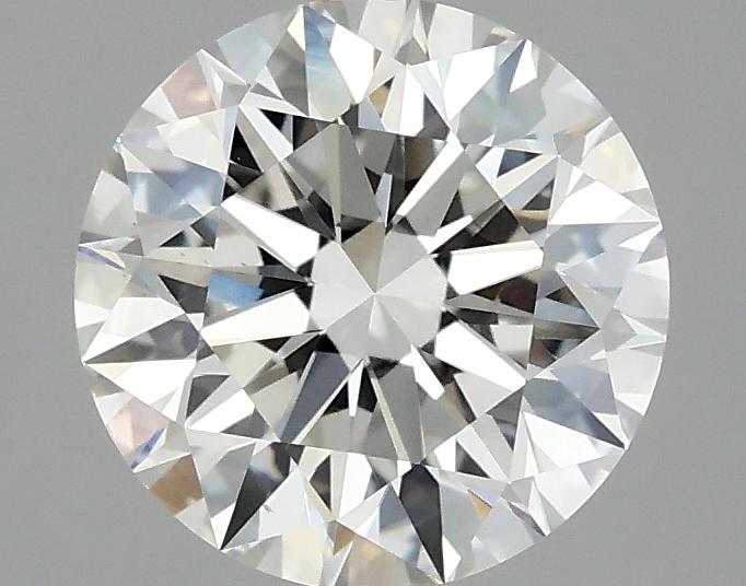 2.05 Carat Round Shaped Ideal Cut VS1 IGI Certified Lab Grown Diamond