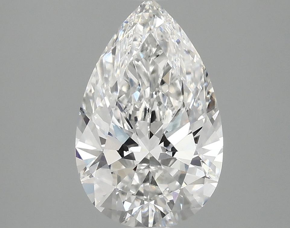 2.02 Carat Pear Shaped Ideal Cut VS1 IGI Certified Lab Grown Diamond