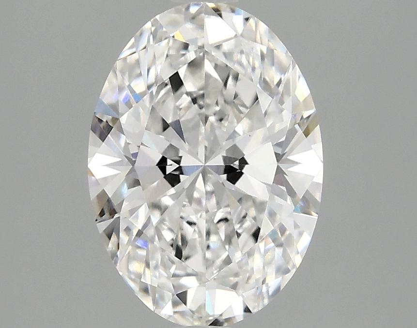 2.05 Carat Oval Shaped Ideal Cut VS1 IGI Certified Lab Grown Diamond