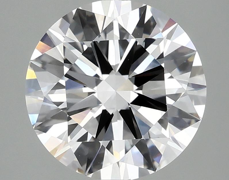2.96 Carat Round Shaped Ideal Cut VS1 IGI Certified Lab Grown Diamond