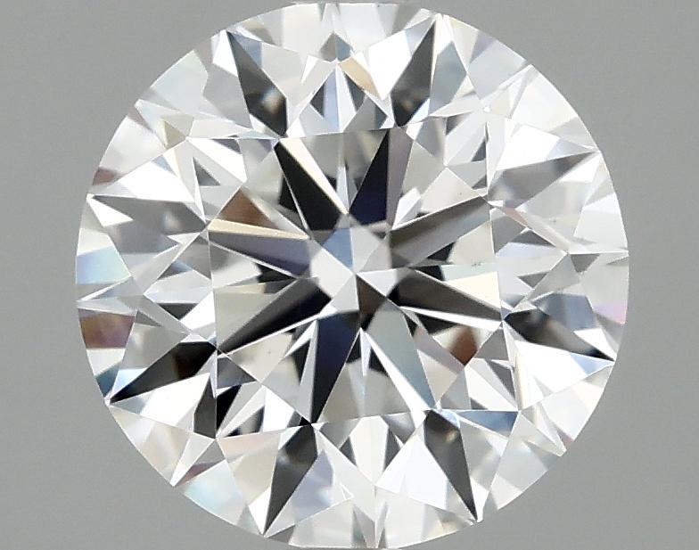 1.97 Carat Round Shaped Excellent Cut VVS2 IGI Certified Lab Grown Diamond