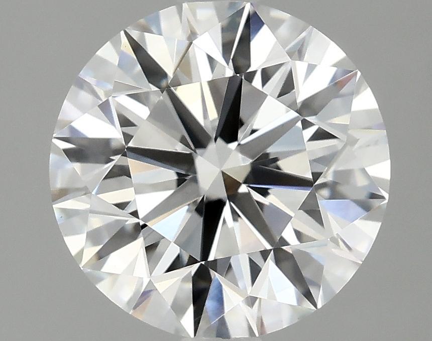 2.05 Carat Round Shaped Excellent Cut VS1 IGI Certified Lab Grown Diamond