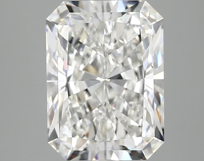 3.09 Carat Radiant Shaped Excellent Cut VVS2 IGI Certified Lab Grown Diamond