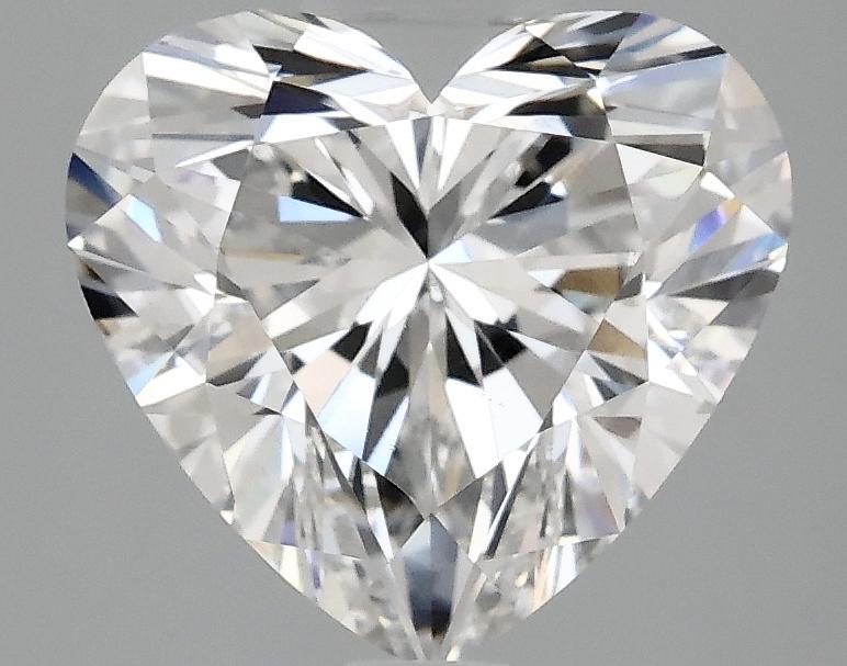 3.05 Carat Heart Shaped Ideal Cut VS1 IGI Certified Lab Grown Diamond