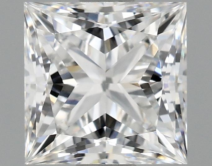 1.1 Carat Princess Shaped Ideal Cut VVS2 IGI Certified Lab Grown Diamond