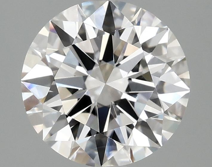 2.05 Carat Round Shaped Ideal Cut VVS2 IGI Certified Lab Grown Diamond