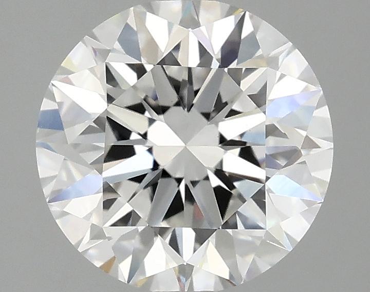 2.55 Carat Round Shaped Excellent Cut VS1 IGI Certified Lab Grown Diamond